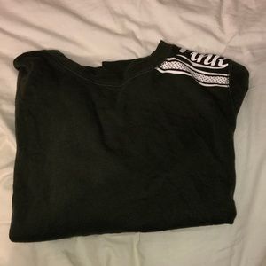 VS Pink crew neck sweatshirt